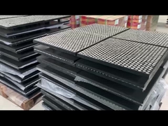 시멘트 전력산업을 채굴하기 위한 요업 마모 라이너 높은 마모 저항자