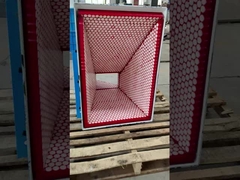 고성화성 세라믹 마모 라인러 경직성