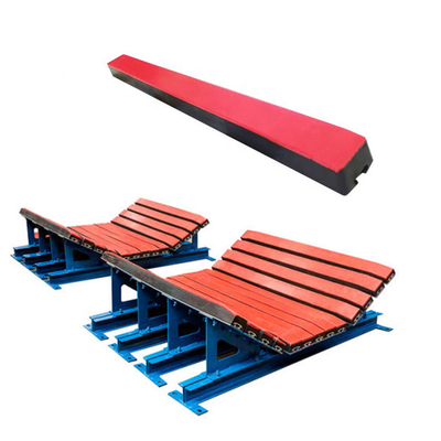 대체 낮은 마찰 UHMWPE 충격봉과 벨트 콘베어 영향 베드