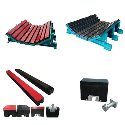 산업을 채굴하기 위한 UHMWPE 마모 저항자 컨베이어 영향 베드 재질 핸딩