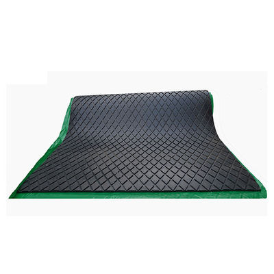 다이아몬드 갈라진 고무 롤리 래그