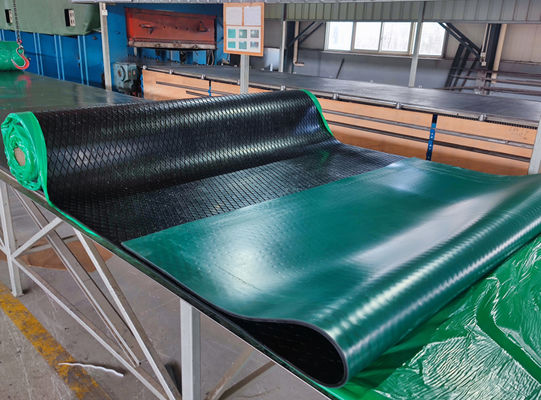 다이아몬드 갈라진 고무 롤리 래그