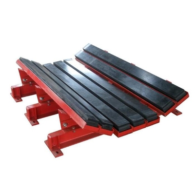 UHMWPE 폴리우레탄 고무 슬라이더 임팩트 롤러 베드 마모 저항자 조정할 수 있는 버퍼