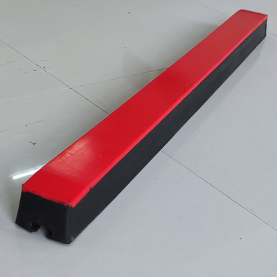 표준 관례 UHMWPE 캡 영향은 컨베이어 벨트를 위해 거닙니다