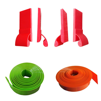 10mm 두께 퓨 스커팅 보드 밀폐 컨베이어 벨트 광업