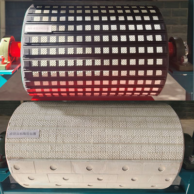 높은 내마모성 세라믹 다이렉트 본드 풀리 래깅 코팅