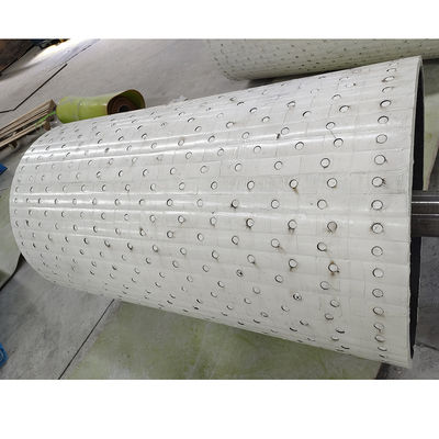 높은 내마모성 세라믹 다이렉트 본드 풀리 래깅 코팅