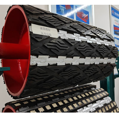 높은 내마모성 세라믹 다이렉트 본드 풀리 래깅 코팅