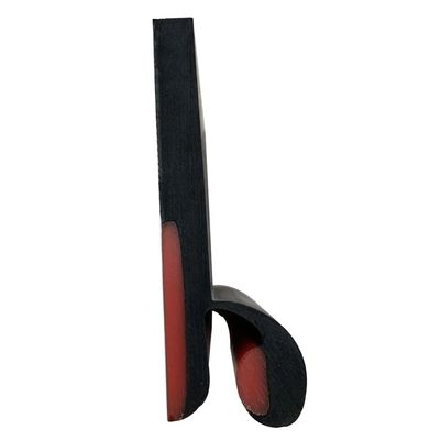 150mm 높이의 컨베이어 벨트 폴리유레탄과 함께 듀얼 고무 스커팅 보드