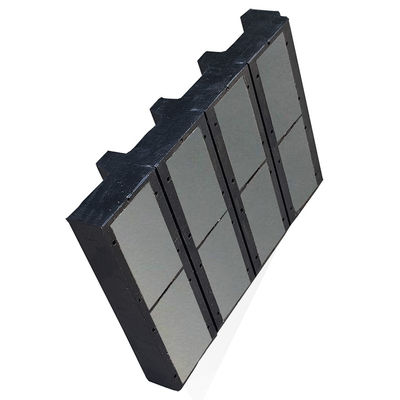 미네랄 처리용 착용 저항성 자석 고무 라인